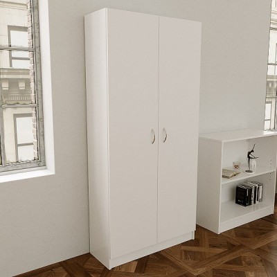 Tall Cupboard with Double Doors 